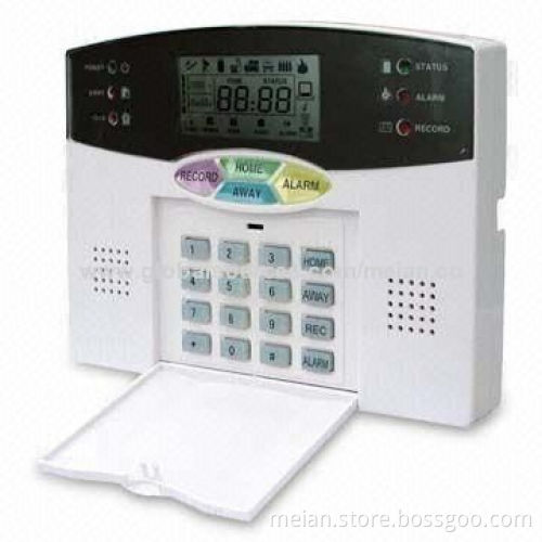 Home Security System with 433/866MHz Emitting Frequency and 85 to 230V AC Power Adapter